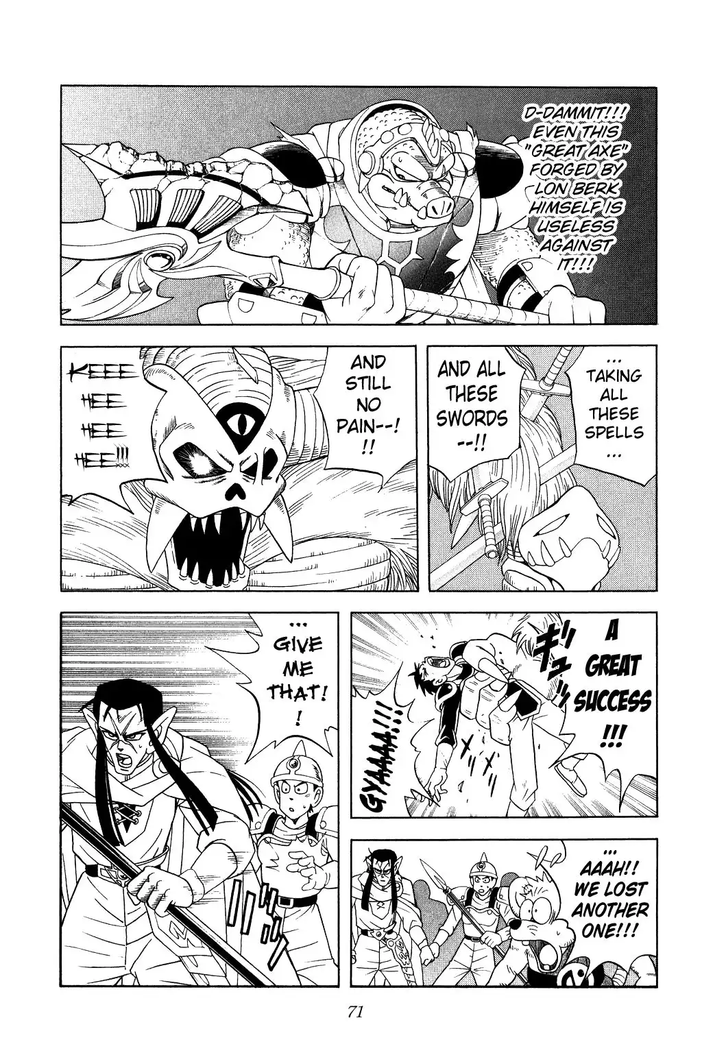 Dragon Quest Dai no Daibouken Chapter 269 10